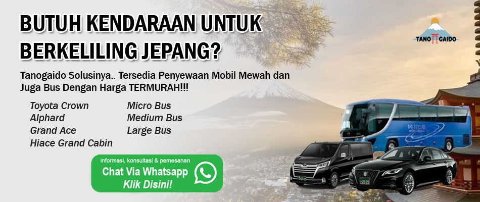 rental mobil di jepang